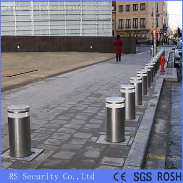 Steel Remote Control Electric Hydraulic Lift Bollards